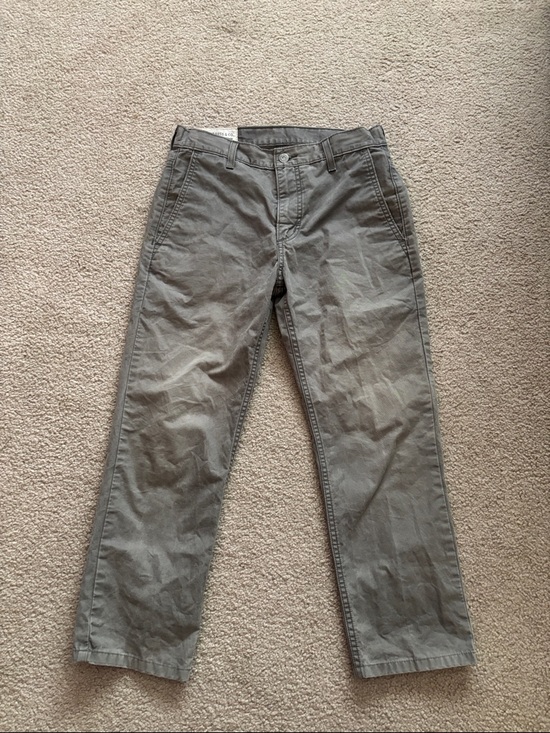 Levi's Pants - Levi’s Women’s Casual Straight-Leg Pants - Gray size 29